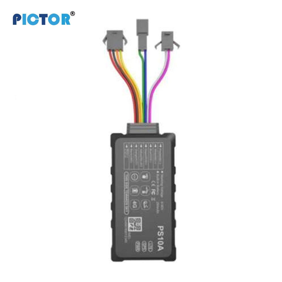 PS10A 8-Line 4G GPS Tracker